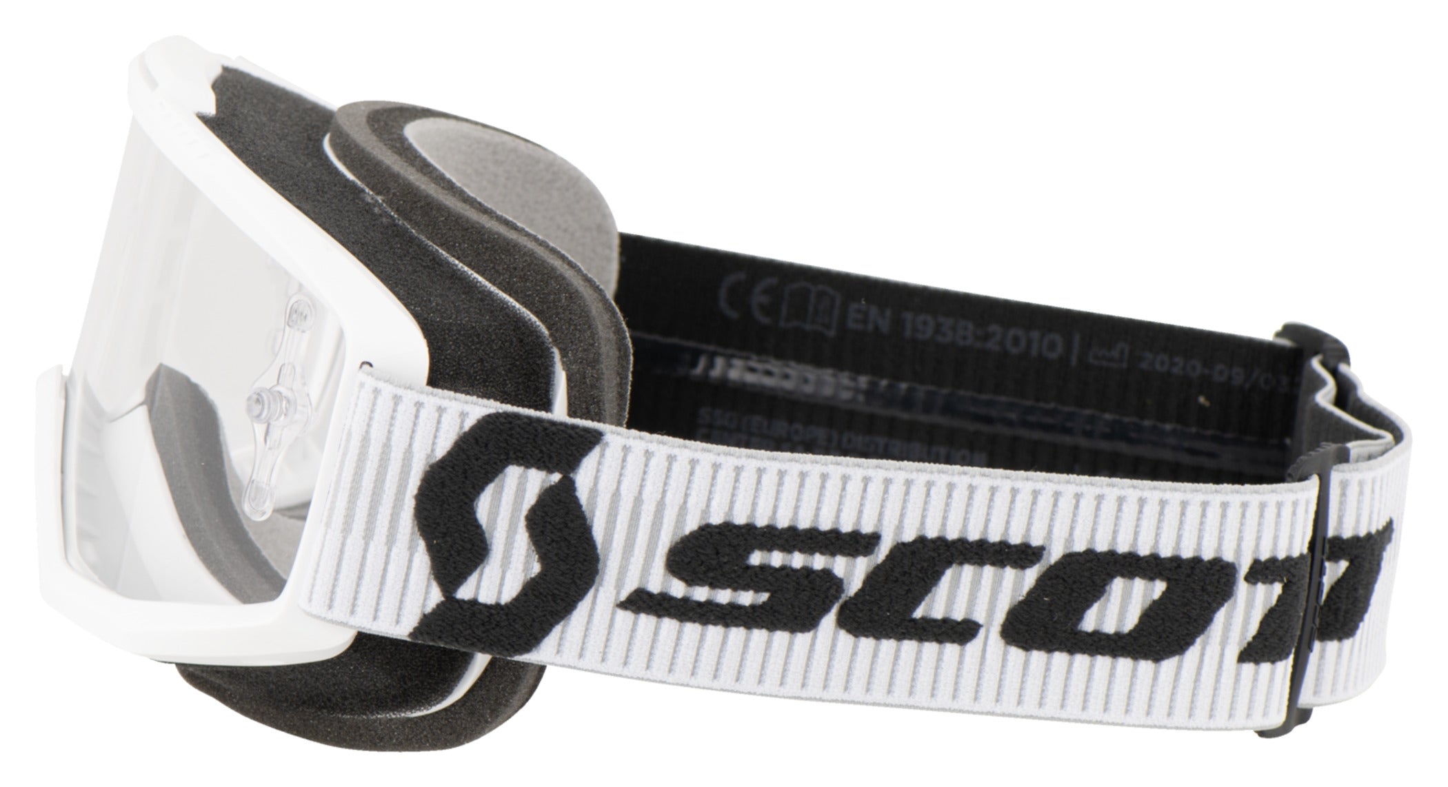Ochelari Moto SCOTT Split OTG - Anti-ceață, Peste Ochelari