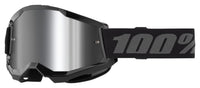 Ochelari Moto Strata 2 Junior 100% - Protecție Copii Anti-Ceață