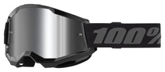 Ochelari Moto Strata 2 Junior 100% - Protecție Copii Anti-Ceață