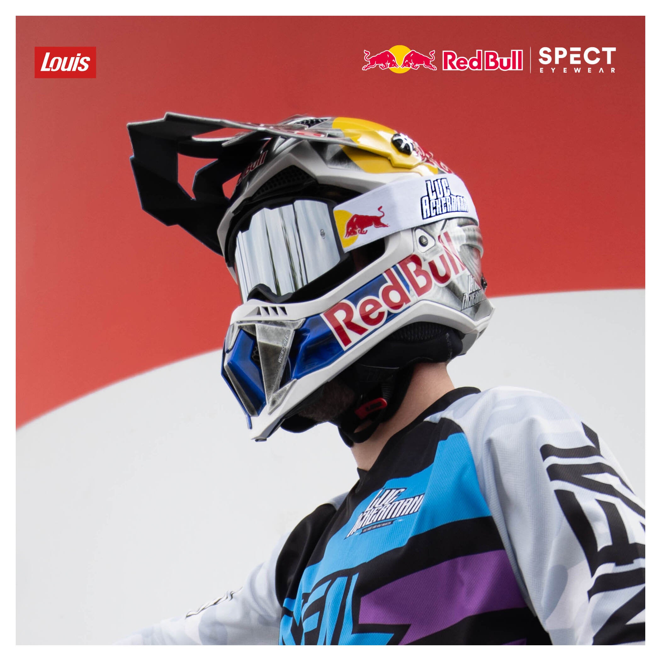 Ochelari Moto Strive Luc Ackermann 4 Louis - Confort & Anti-Ceață