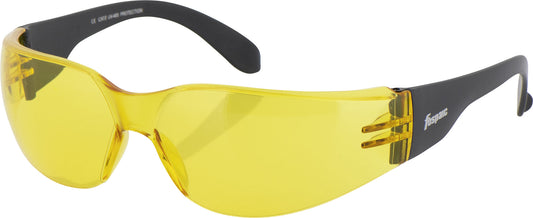 Ochelari Moto Trend-Line Mod.27 Înguști Galbeni - Anti-ceață, UV400