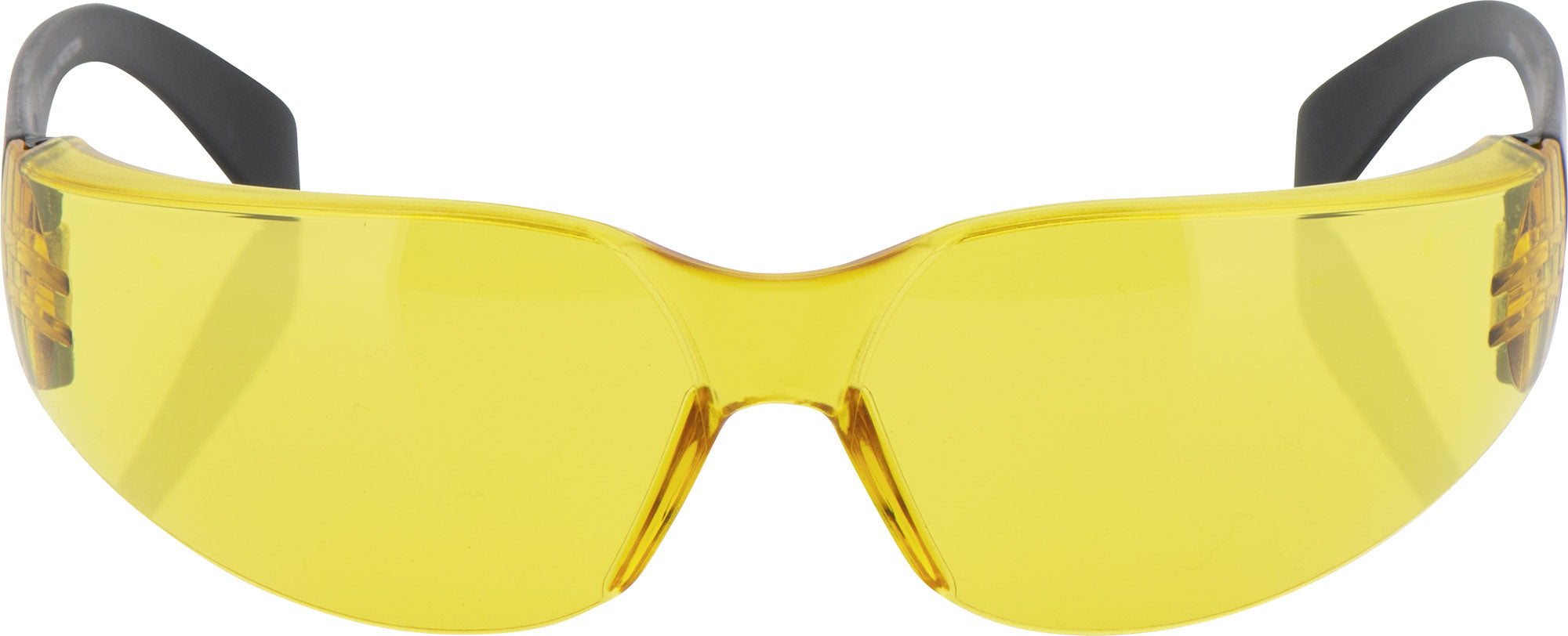Ochelari Moto Trend-Line Mod.27 Înguști Galbeni - Anti-ceață, UV400