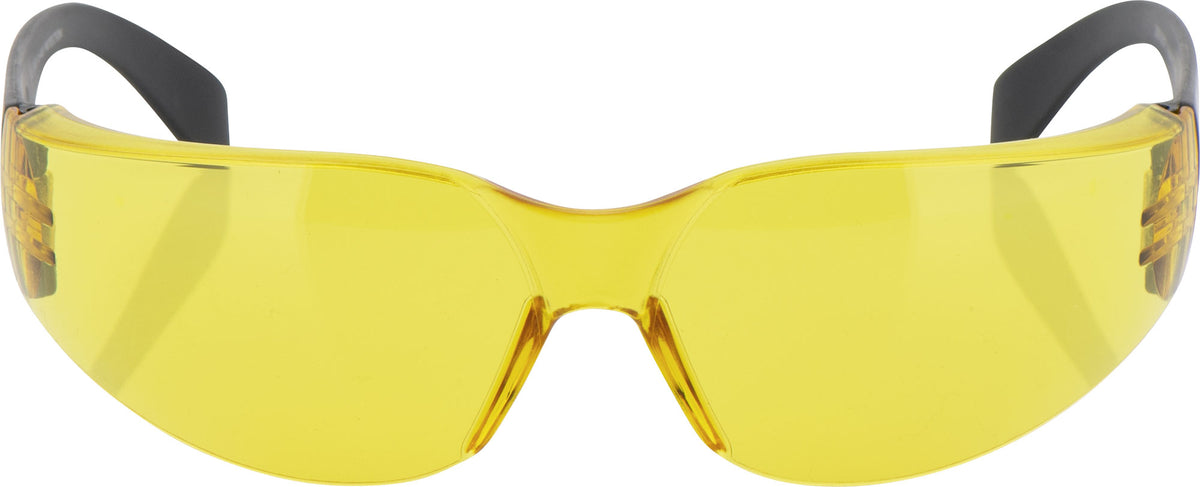 Ochelari Moto Trend-Line Mod.27 Înguști Galbeni - Anti-ceață, UV400