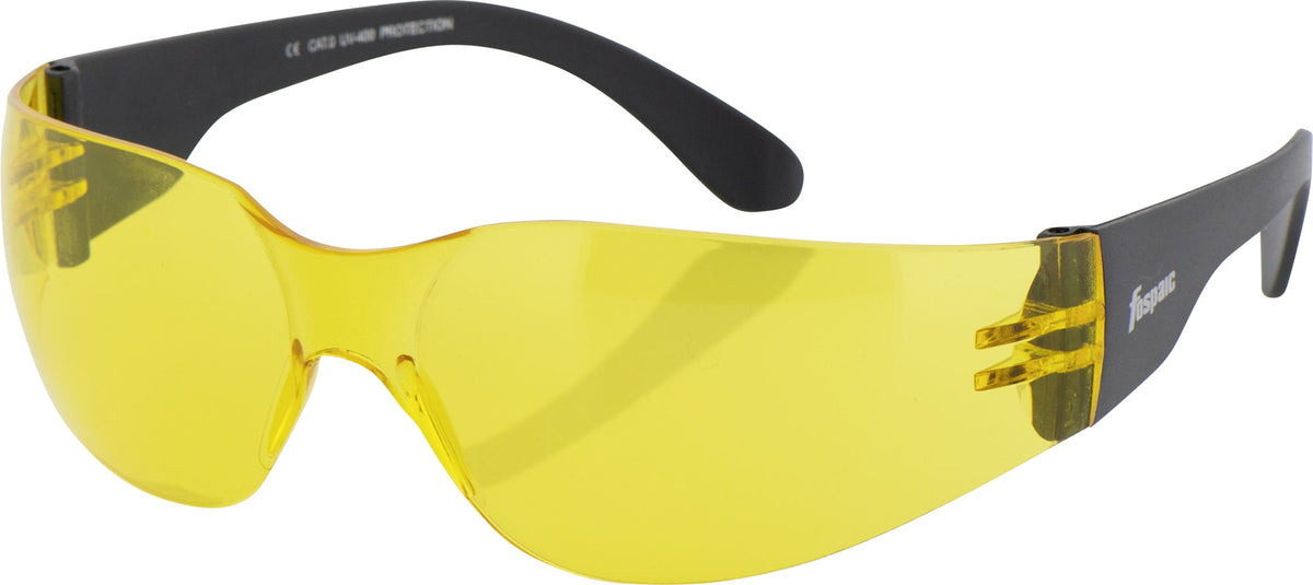 Ochelari Moto Trend-Line Mod.27 - Lentile Galbene Anti-Ceață