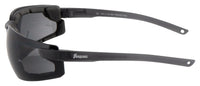 Ochelari Moto Trend-Line Mod.28 - Lentile Fumurii, Anti-aburire