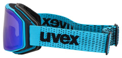 Ochelari Moto Uvex flash FM - Câmp Vizual Larg, Anti-ceață