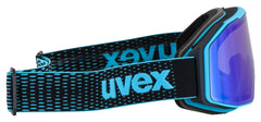 Ochelari Moto Uvex flash FM - Câmp Vizual Larg, Anti-ceață