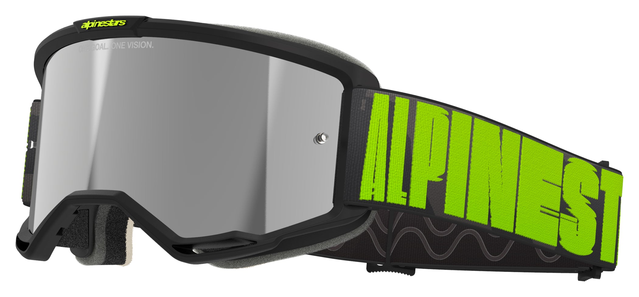 Ochelari Moto Vision 5 Hollow Alpinestars - Confort & Vizibilitate