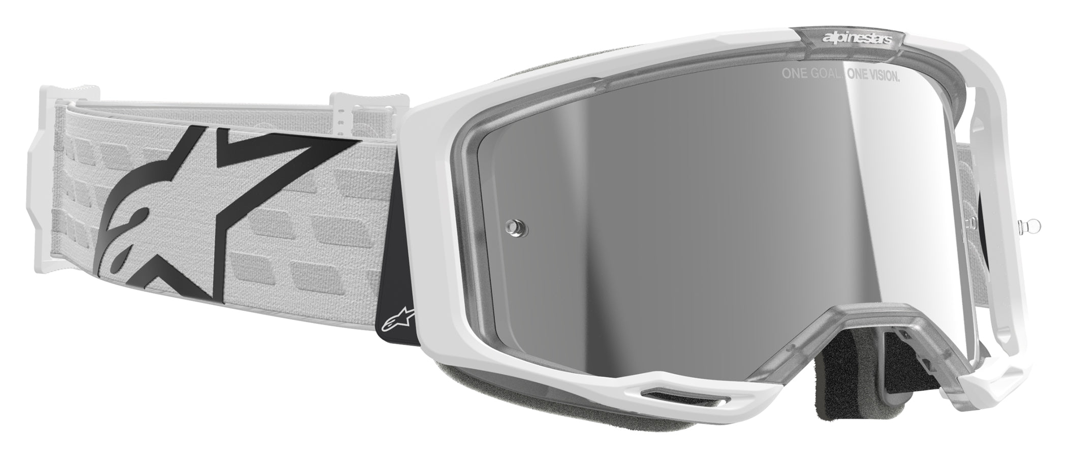 Ochelari Moto Vision 8 Alpinestars - Confort & Performanță Maximă