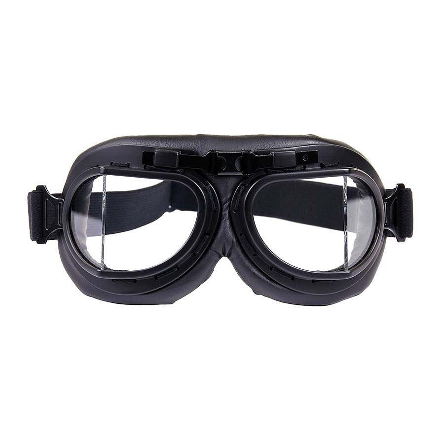 Ochelari Motocicletă Motorbril RAF Negru - Stil Autentic Aviație