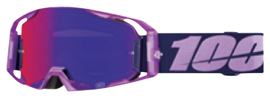 Ochelari Motocross Armatic 100% - Claritate și Confort Premium