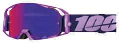 Ochelari Motocross Armatic 100% - Claritate și Confort Premium