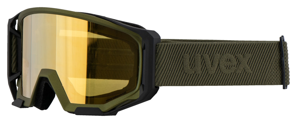 Ochelari Motocross Pyro CV Uvex - Vizibilitate Maximă, Contrast Superior