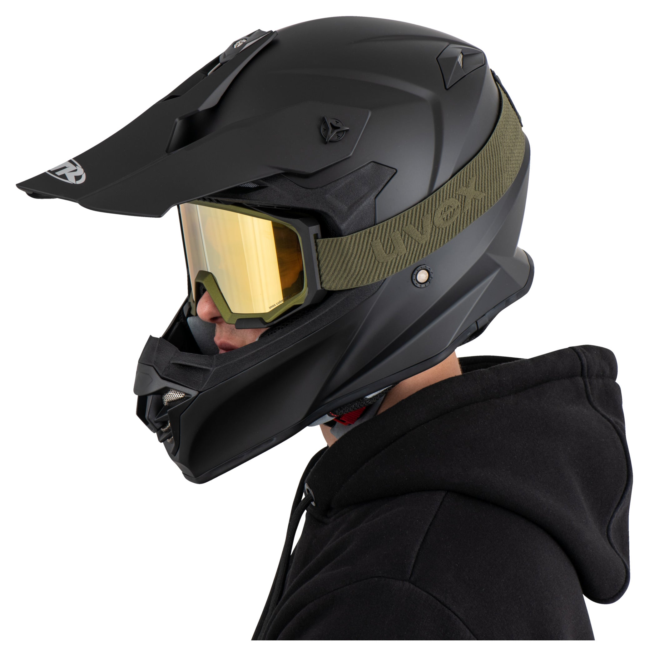 Ochelari Motocross Pyro CV Uvex - Vizibilitate Maximă, Contrast Superior