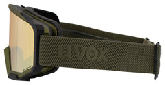 Ochelari Motocross Pyro CV Uvex - Vizibilitate Maximă, Contrast Superior