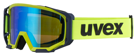 Ochelari Motocross Pyro CV Uvex - Vizibilitate Superioară, Anti-Ceață