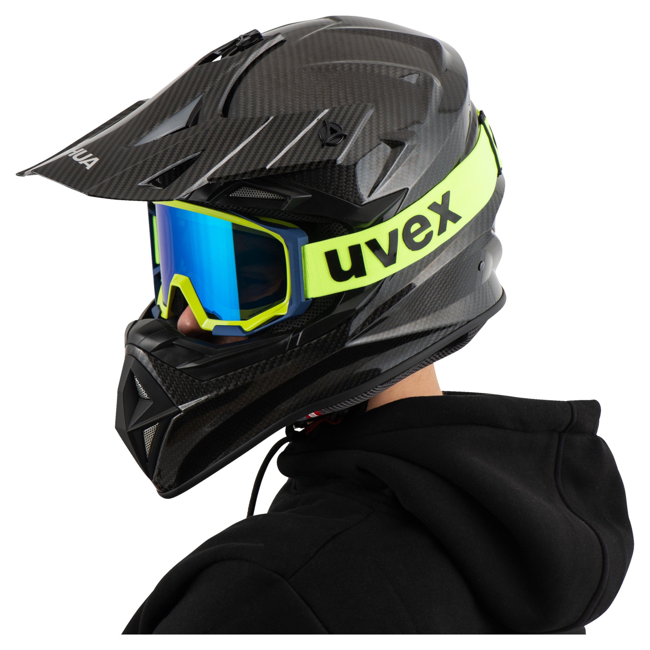 Ochelari Motocross Pyro CV Uvex - Vizibilitate Superioară, Anti-Ceață