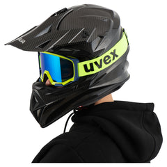 Ochelari Motocross Pyro CV Uvex - Vizibilitate Superioară, Anti-Ceață