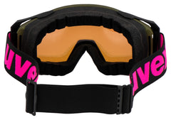 Ochelari Motocross Pyro FM Uvex - Câmp Vizual Extins, Anti-Ceață