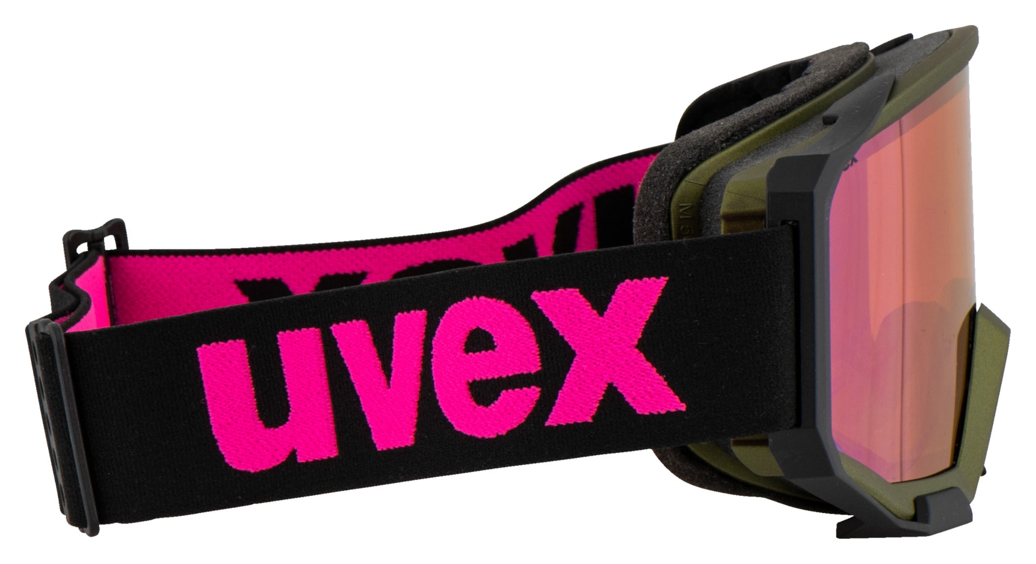 Ochelari Motocross Pyro FM Uvex - Câmp Vizual Extins, Anti-Ceață