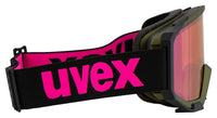 Ochelari Motocross Pyro FM Uvex - Câmp Vizual Extins, Anti-Ceață