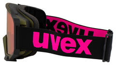Ochelari Motocross Pyro FM Uvex - Câmp Vizual Extins, Anti-Ceață