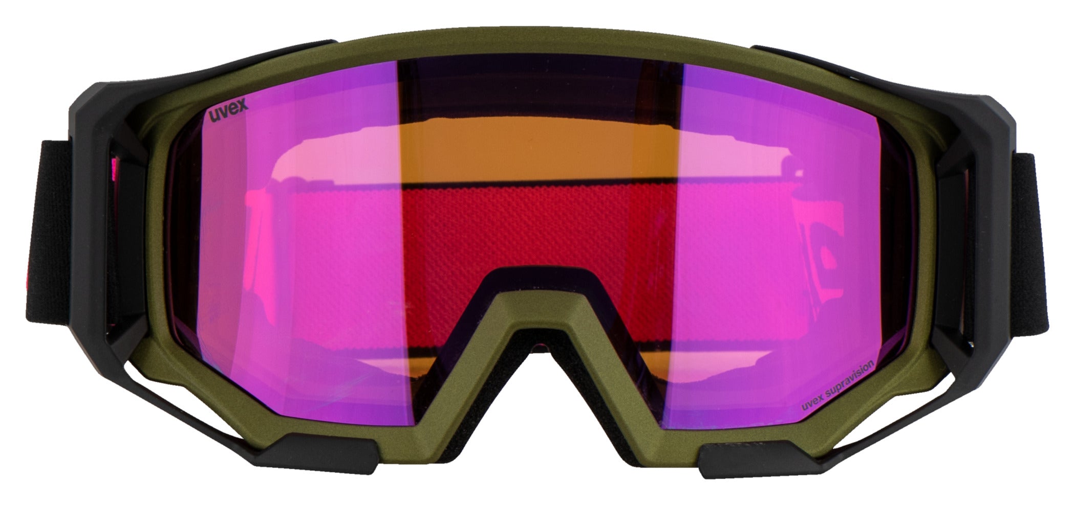 Ochelari Motocross Pyro FM Uvex - Câmp Vizual Extins, Anti-Ceață