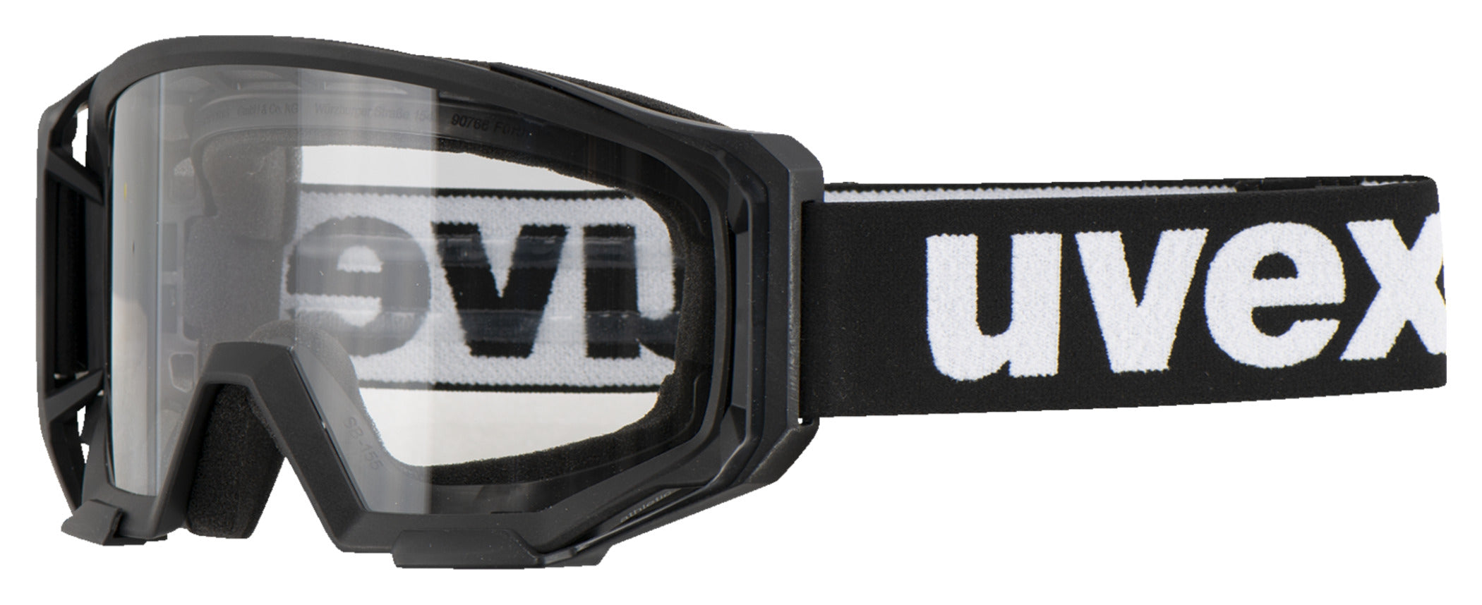 Ochelari Motocross Pyro Uvex - Vizibilitate Maximă, Anti-Ceață