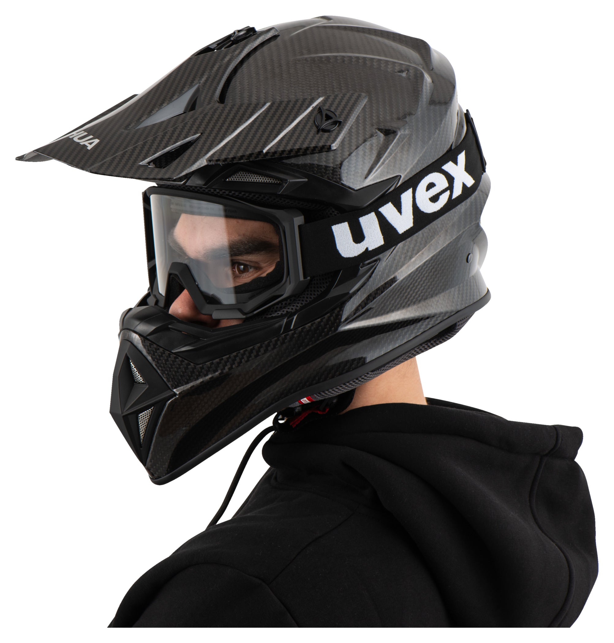 Ochelari Motocross Pyro Uvex - Vizibilitate Maximă, Anti-Ceață