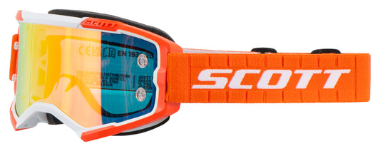 Ochelari Motocross SCOTT Fury - Performanță și Protecție