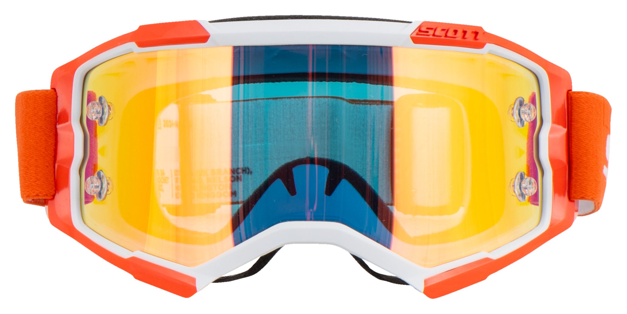 Ochelari Motocross SCOTT Fury - Performanță și Protecție