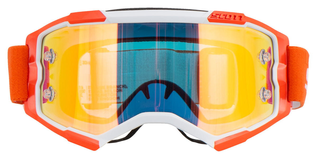 Ochelari Motocross SCOTT Fury - Performanță și Protecție