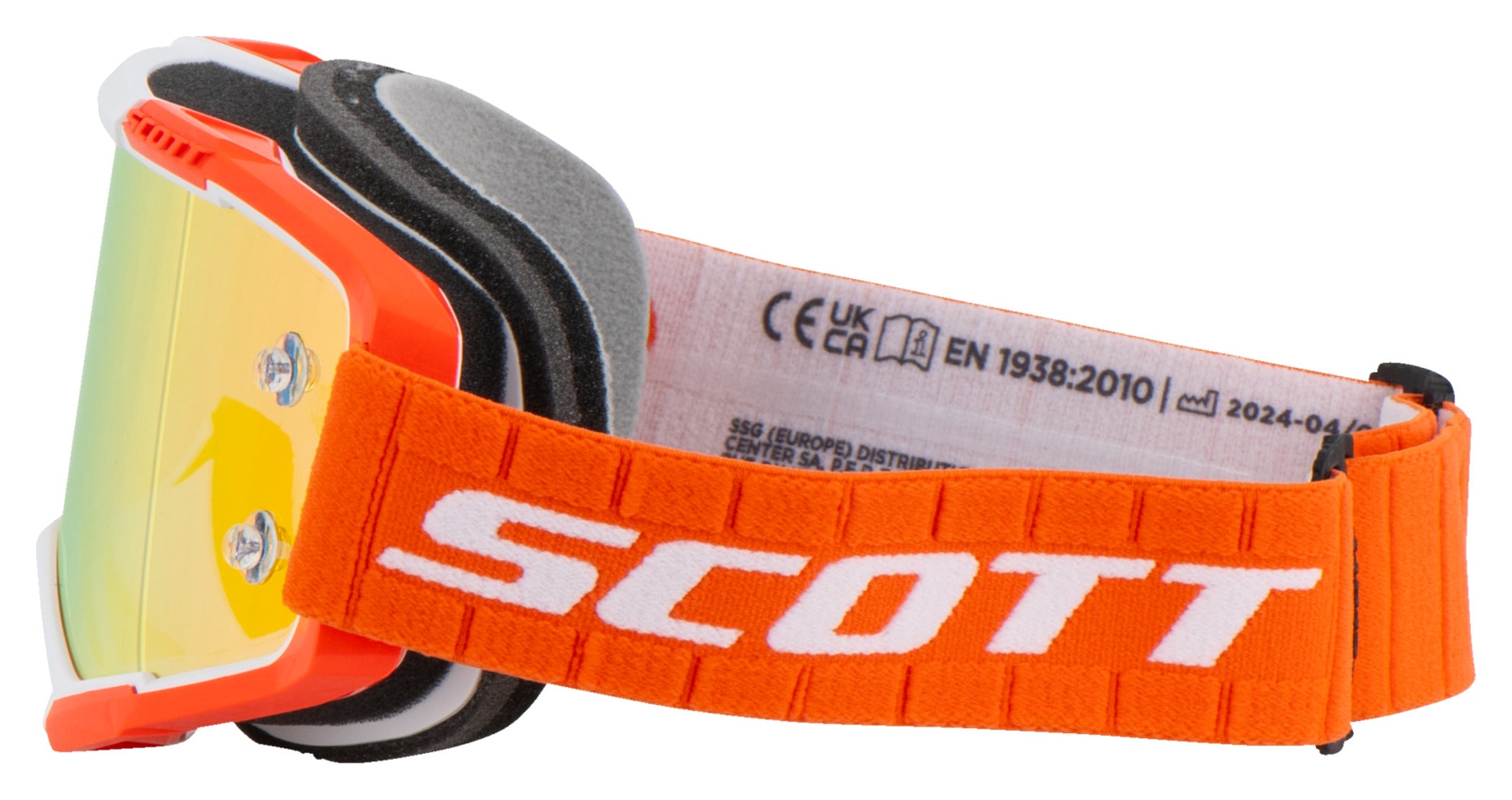 Ochelari Motocross SCOTT Fury - Performanță și Protecție