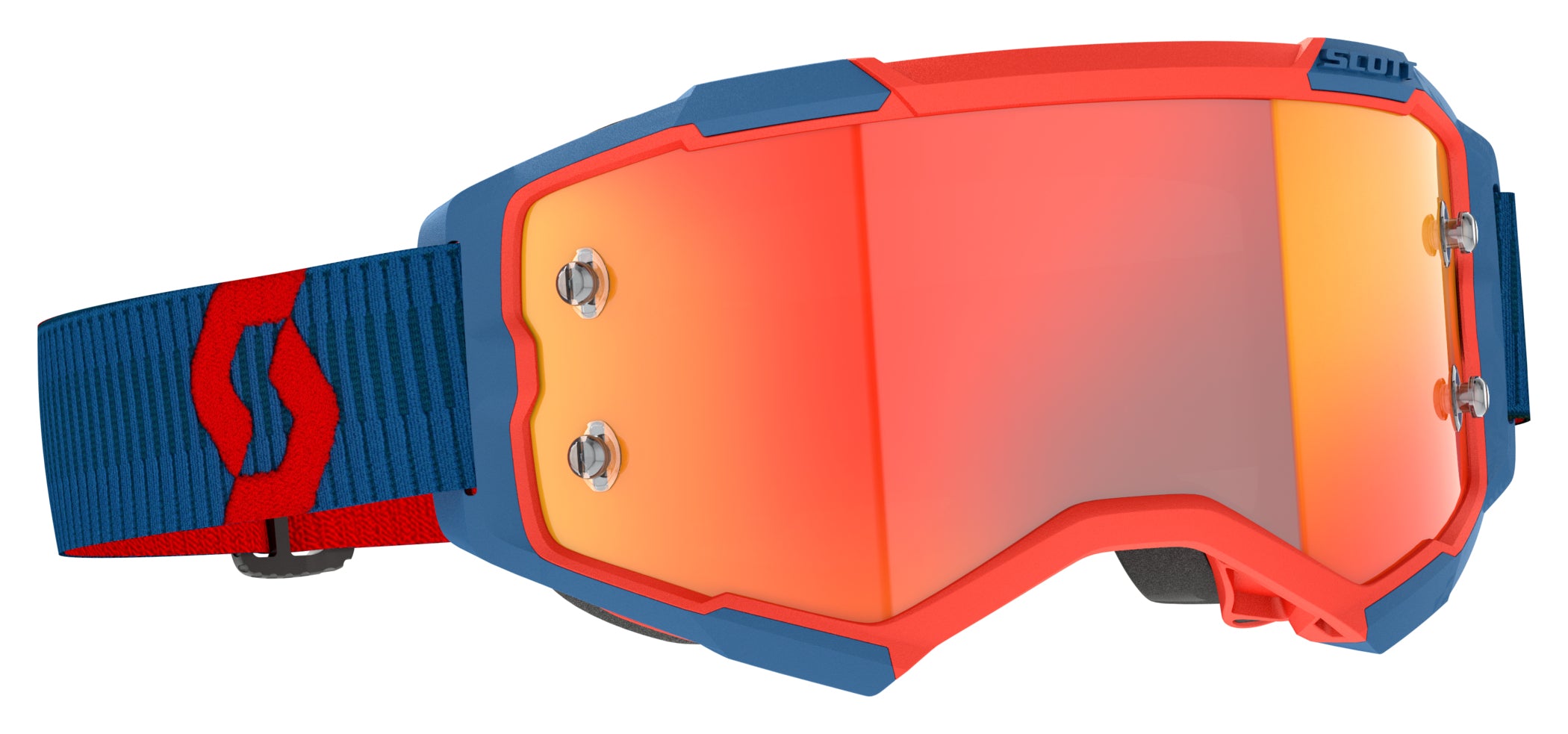 Ochelari Motocross SCOTT Fury - Sistem Lens Lock, Anti-Fog