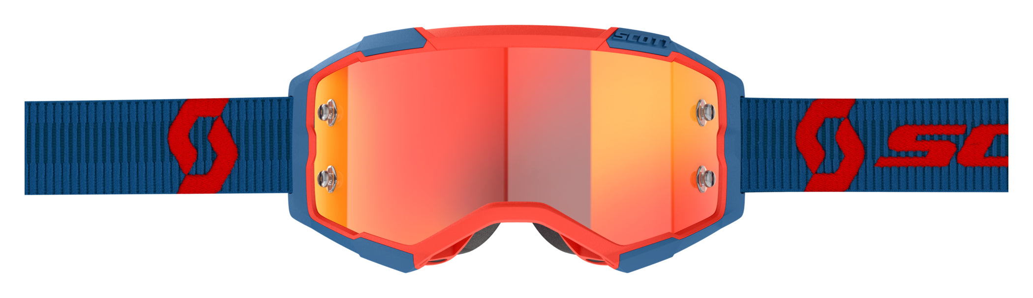 Ochelari Motocross SCOTT Fury - Sistem Lens Lock, Anti-Fog