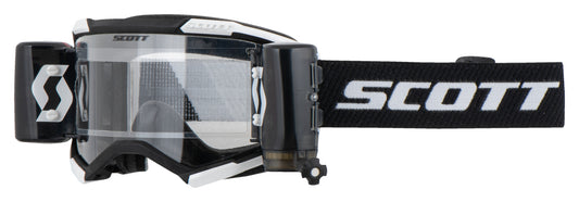 Ochelari Motocross SCOTT Fury WFS - Vizibilitate Maximă în Noroi