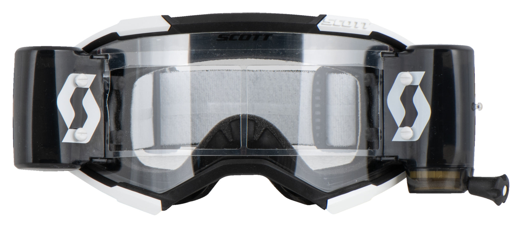 Ochelari Motocross SCOTT Fury WFS - Vizibilitate Maximă în Noroi