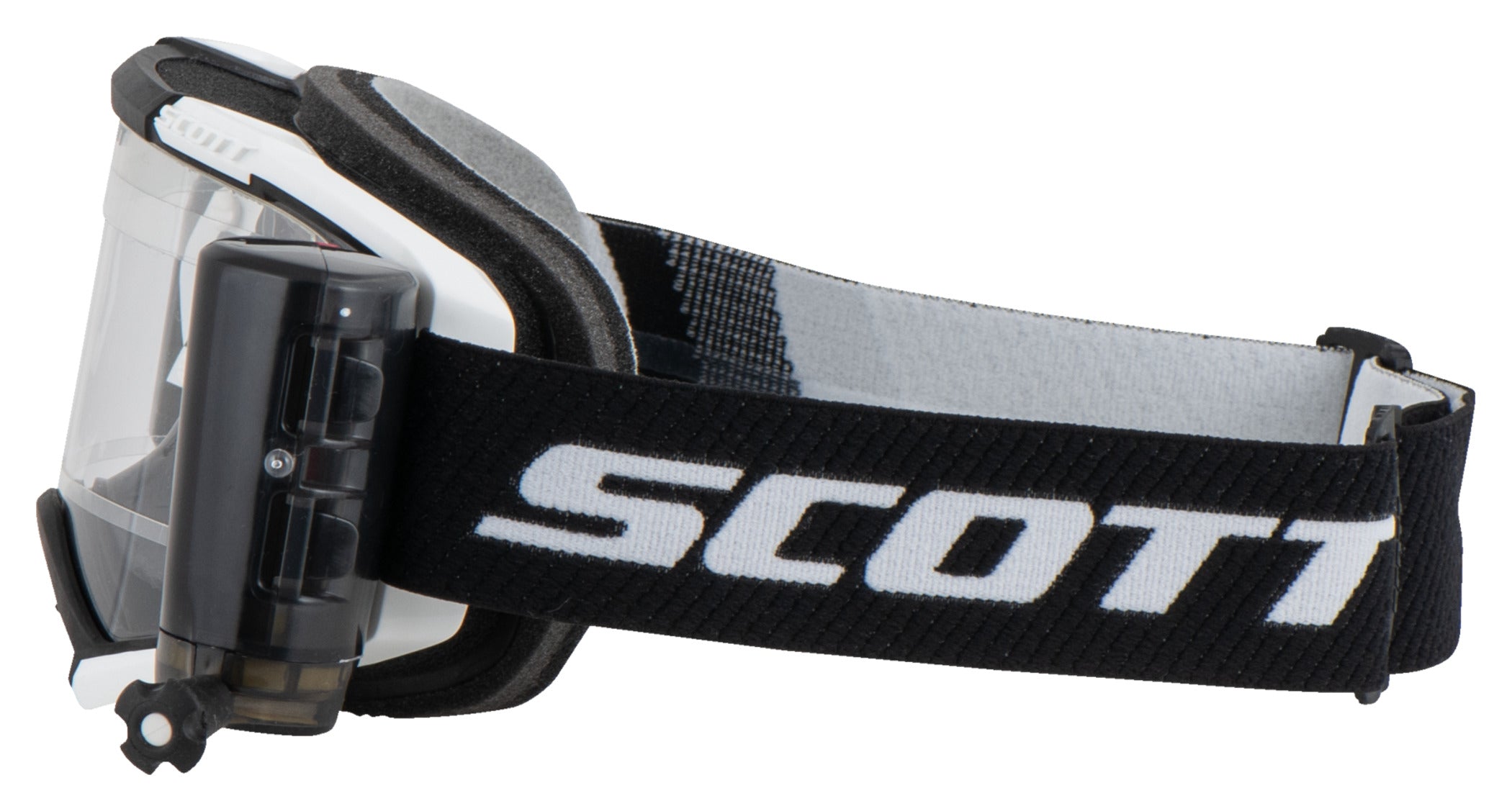 Ochelari Motocross SCOTT Fury WFS - Vizibilitate Maximă în Noroi