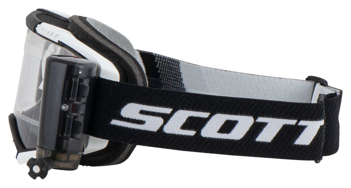 Ochelari Motocross SCOTT Fury WFS - Vizibilitate Maximă în Noroi