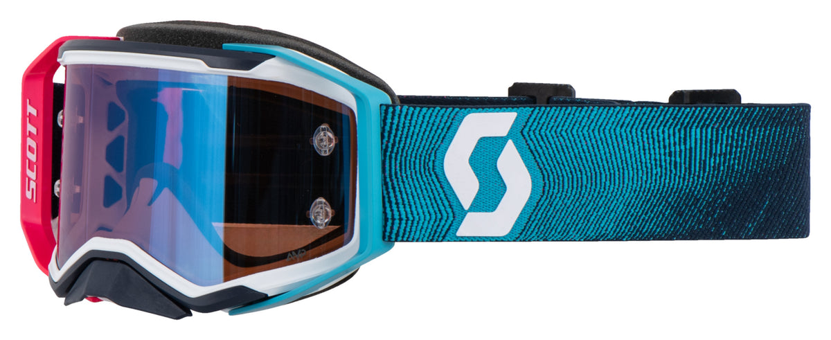 Ochelari Motocross SCOTT Prospect 2.0 AMP - Schimb Rapid Lentile, Vizibilitate Amplificată