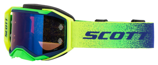 Ochelari Motocross SCOTT Prospect 2.0 AMP - Schimb Rapid Lentile, Vizibilitate Amplificată