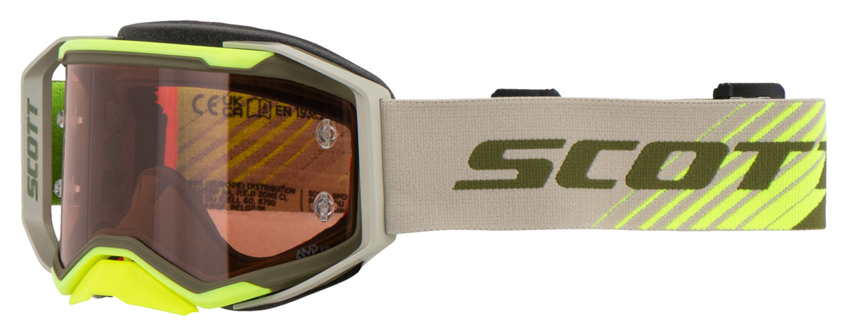 Ochelari Motocross SCOTT Prospect 2.0 AMP - Schimb Rapid Lentile, Vizibilitate Amplificată