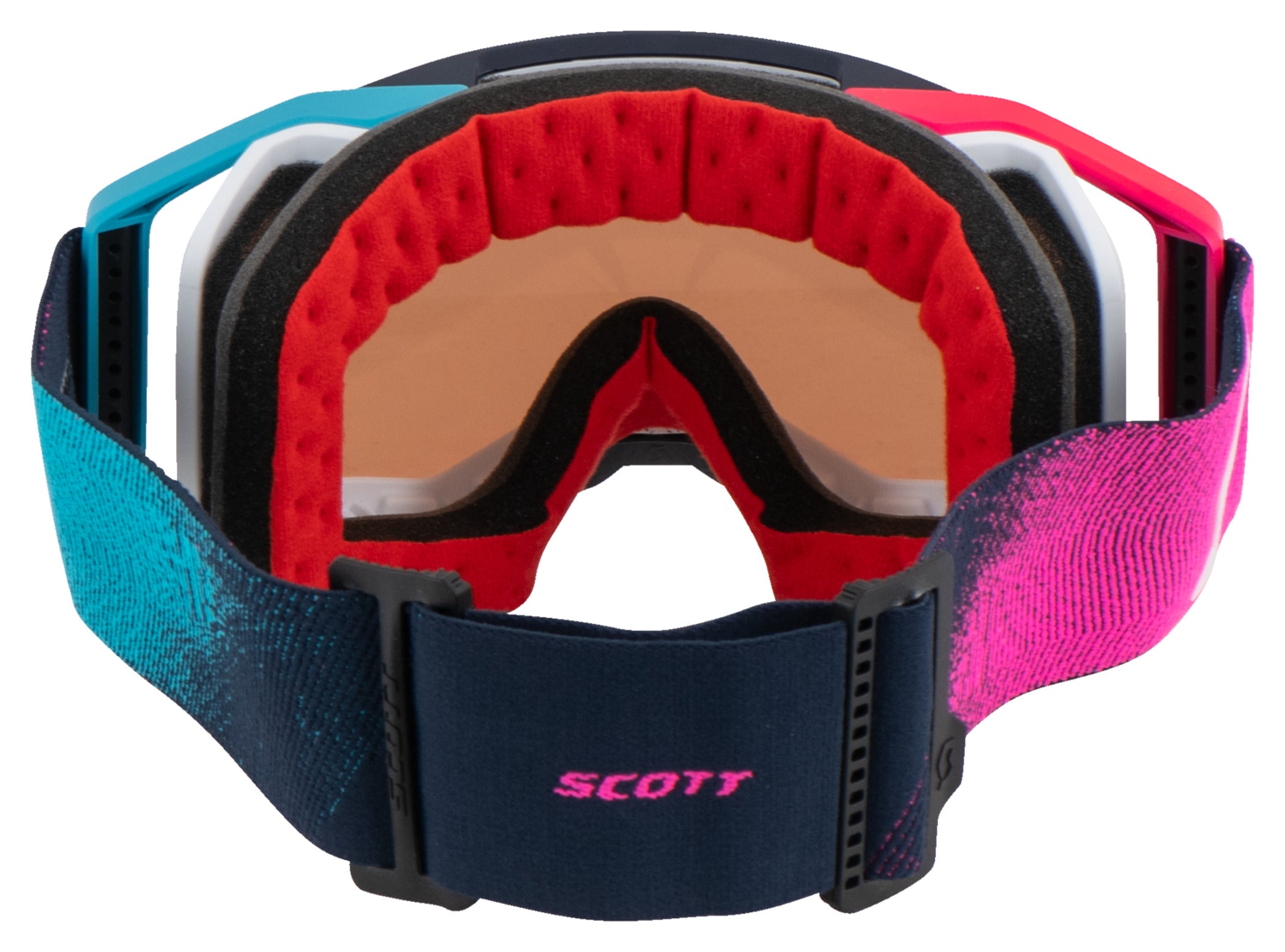 Ochelari Motocross SCOTT Prospect 2.0 AMP - Schimb Rapid Lentile, Vizibilitate Amplificată