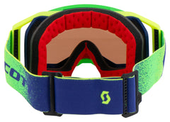 Ochelari Motocross SCOTT Prospect 2.0 AMP - Schimb Rapid Lentile, Vizibilitate Amplificată