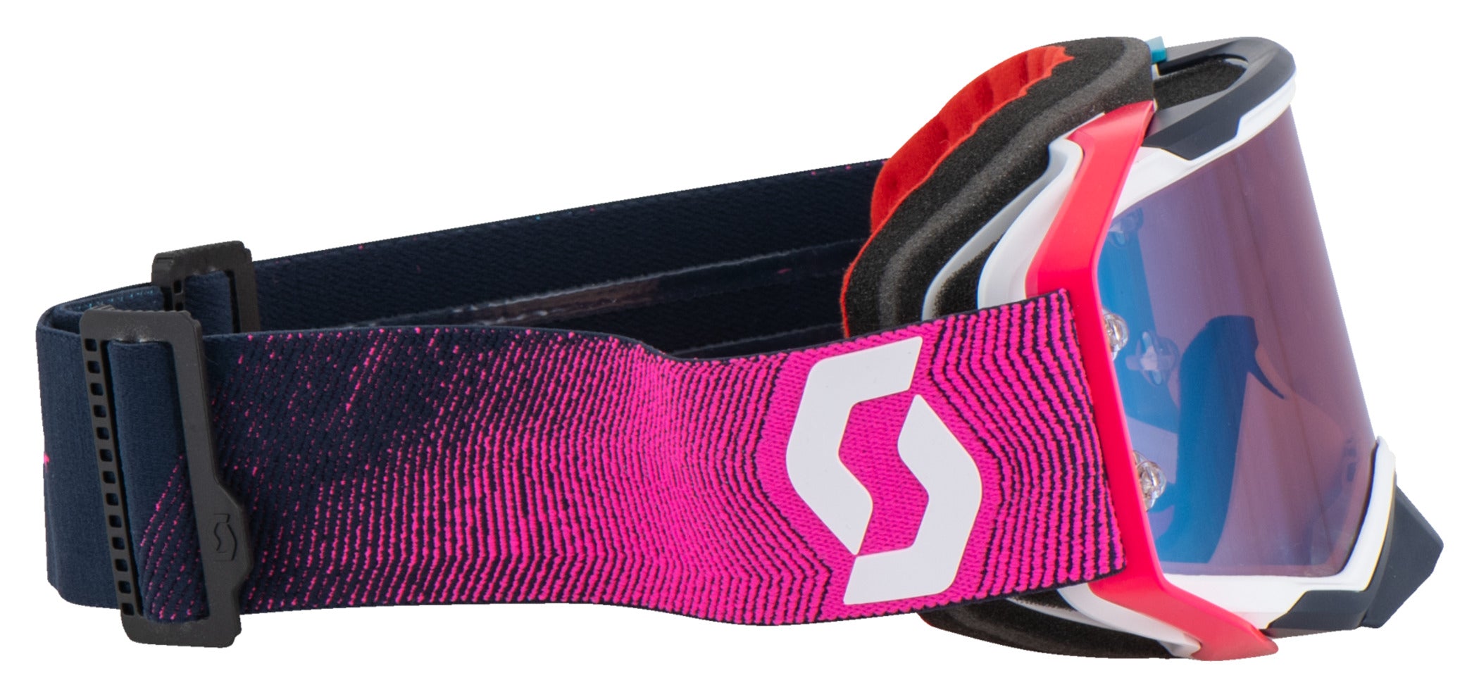Ochelari Motocross SCOTT Prospect 2.0 AMP - Schimb Rapid Lentile, Vizibilitate Amplificată