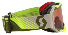 Ochelari Motocross SCOTT Prospect 2.0 AMP - Schimb Rapid Lentile, Vizibilitate Amplificată