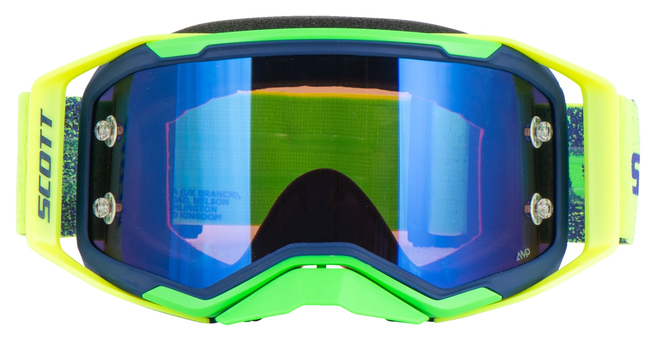 Ochelari Motocross SCOTT Prospect 2.0 AMP - Schimb Rapid Lentile, Vizibilitate Amplificată