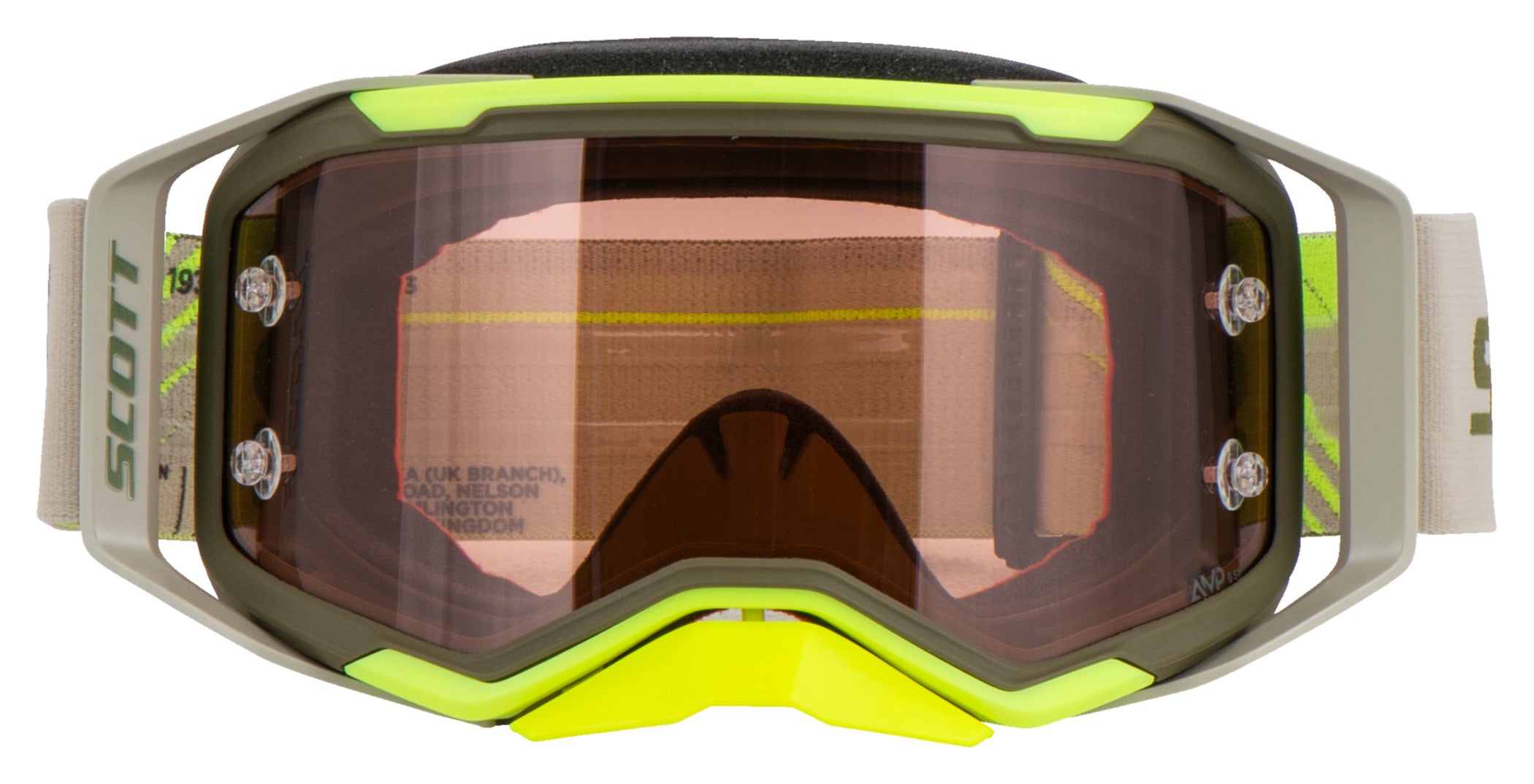 Ochelari Motocross SCOTT Prospect 2.0 AMP - Schimb Rapid Lentile, Vizibilitate Amplificată