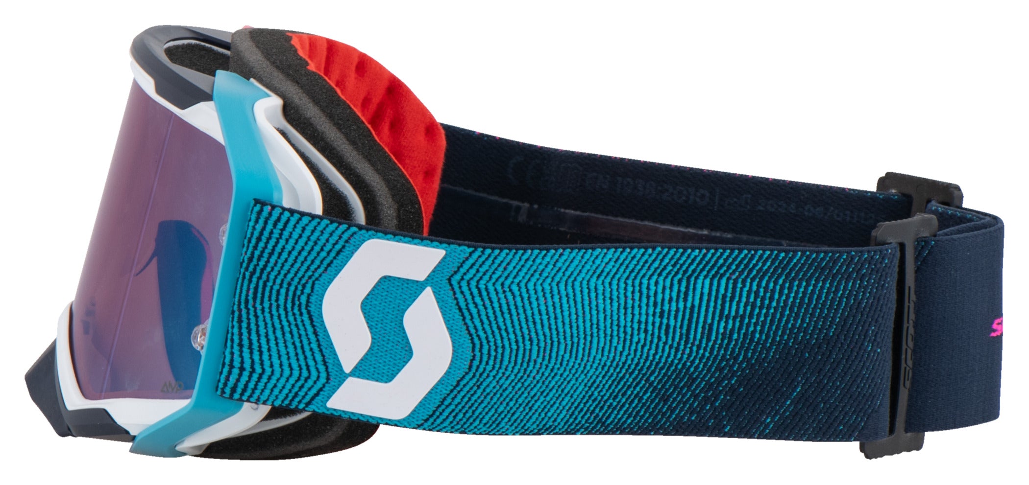Ochelari Motocross SCOTT Prospect 2.0 AMP - Schimb Rapid Lentile, Vizibilitate Amplificată