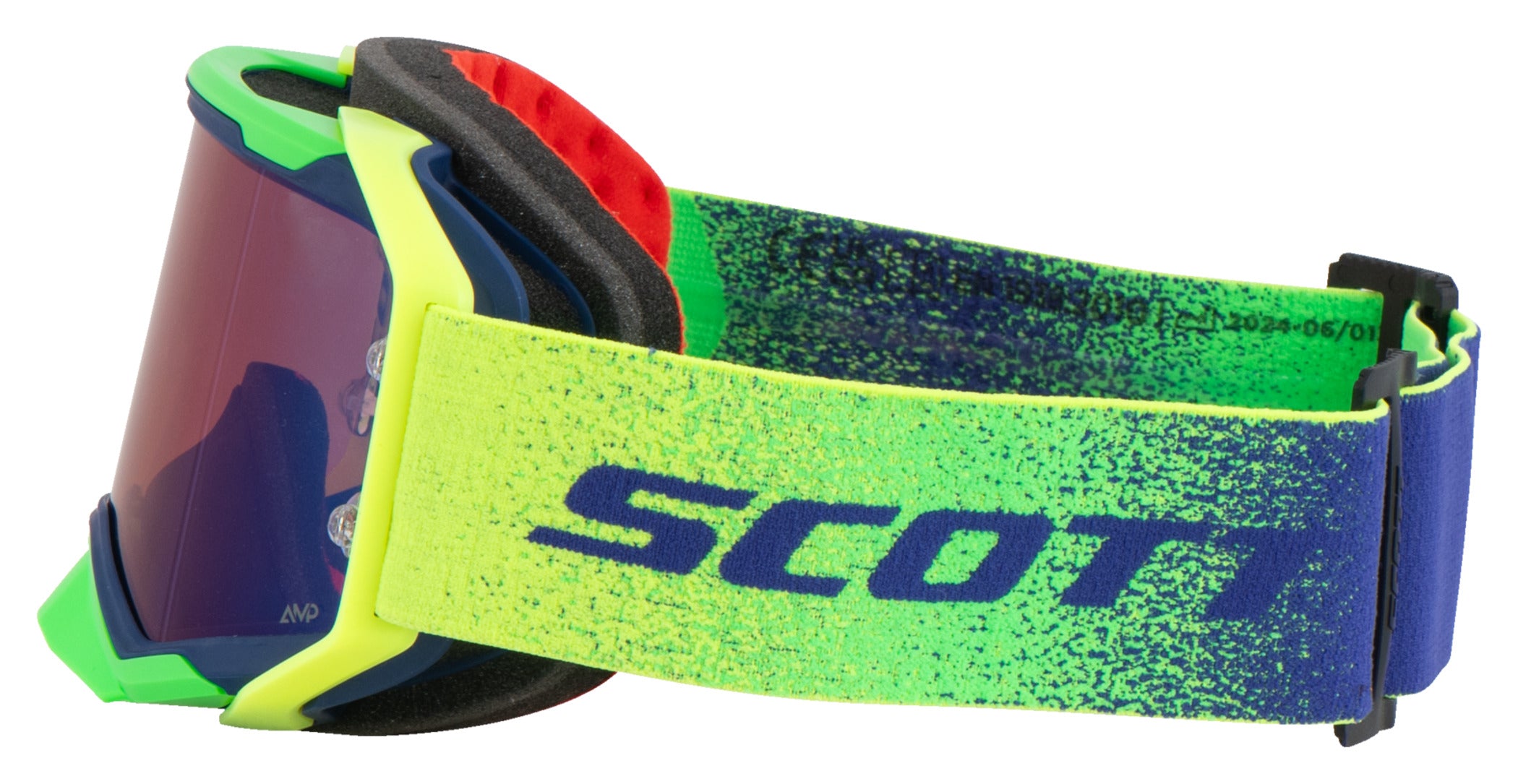 Ochelari Motocross SCOTT Prospect 2.0 AMP - Schimb Rapid Lentile, Vizibilitate Amplificată